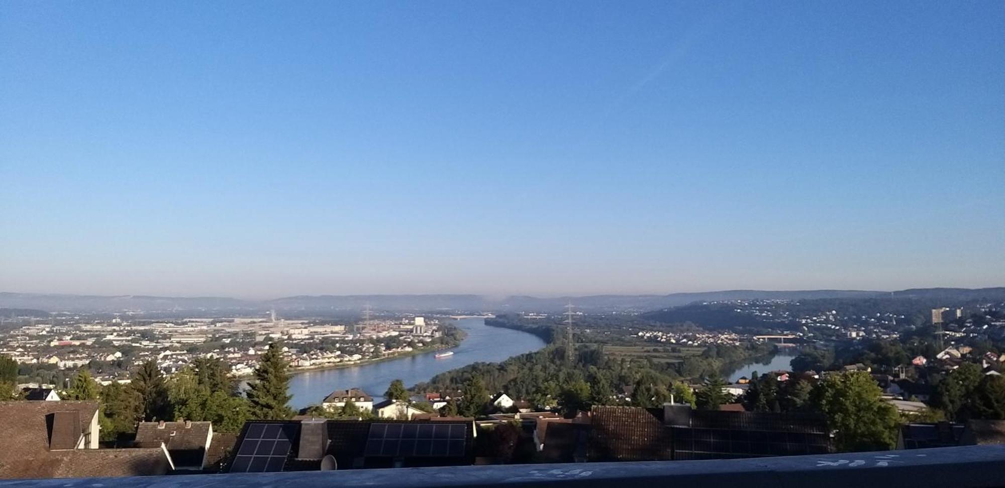 Rheinblick Am Rheinsteig Zur Festung Ehrenbreitstein Mit Balkon Und Sauna Urbar  ห้อง รูปภาพ